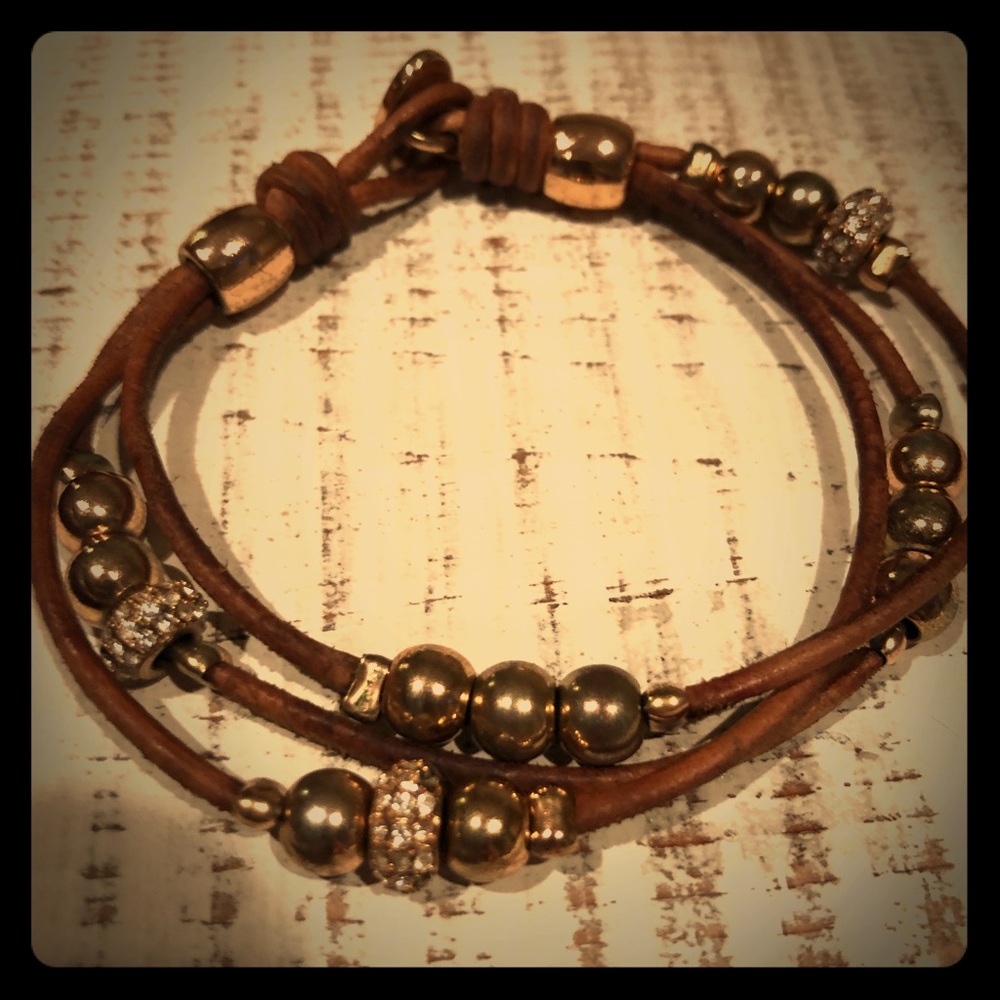 Fossil Wrap Bracelet